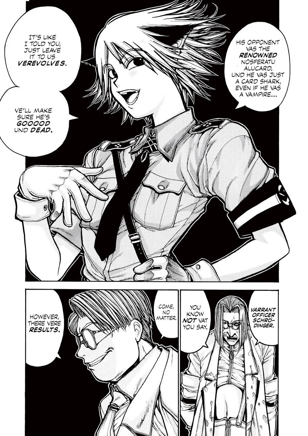 Hellsing β Chapter Vol 4 β Page 83