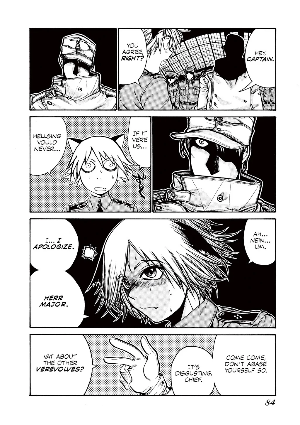 Hellsing β Chapter Vol 4 β Page 84