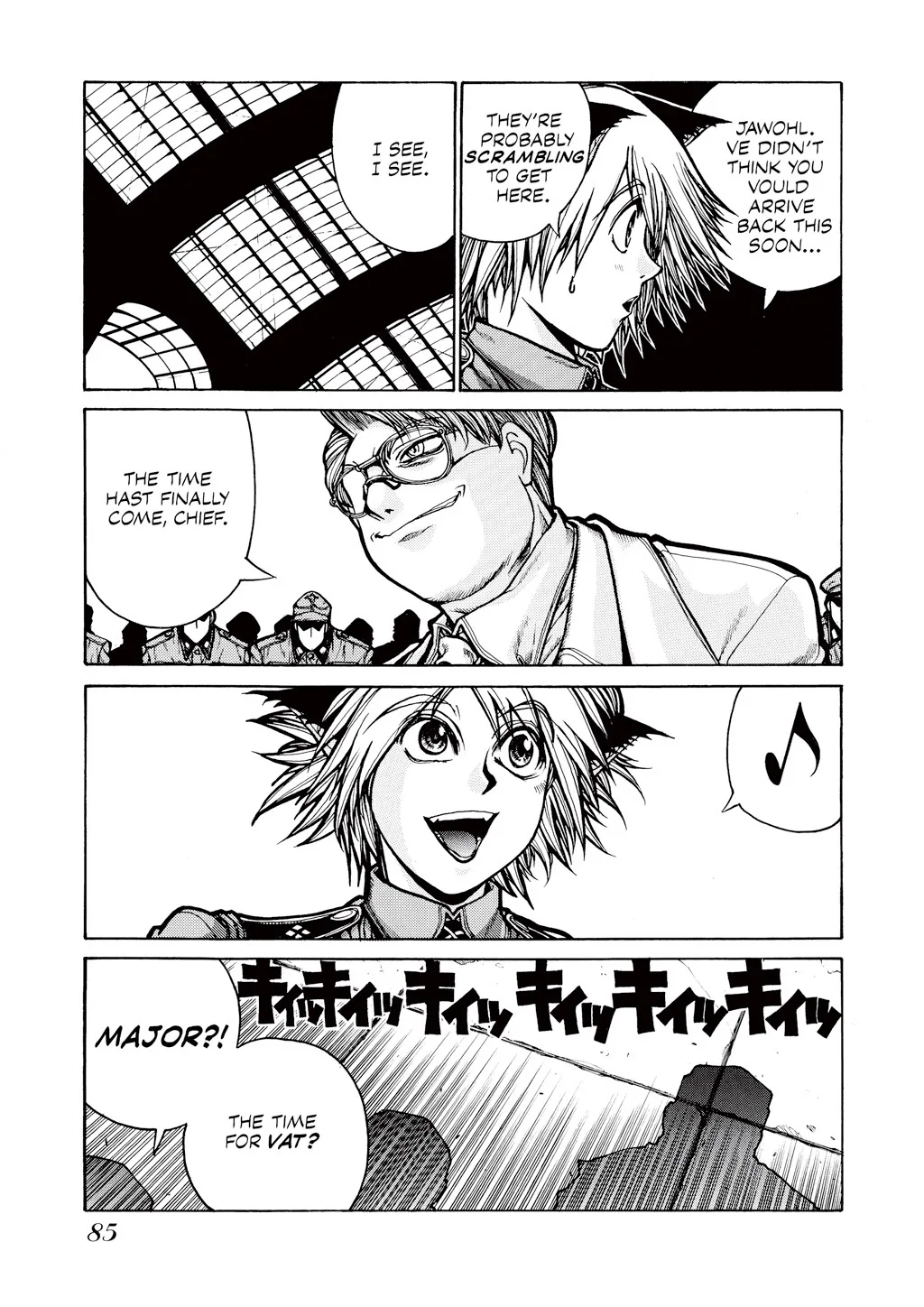 Hellsing β Chapter Vol 4 β Page 85