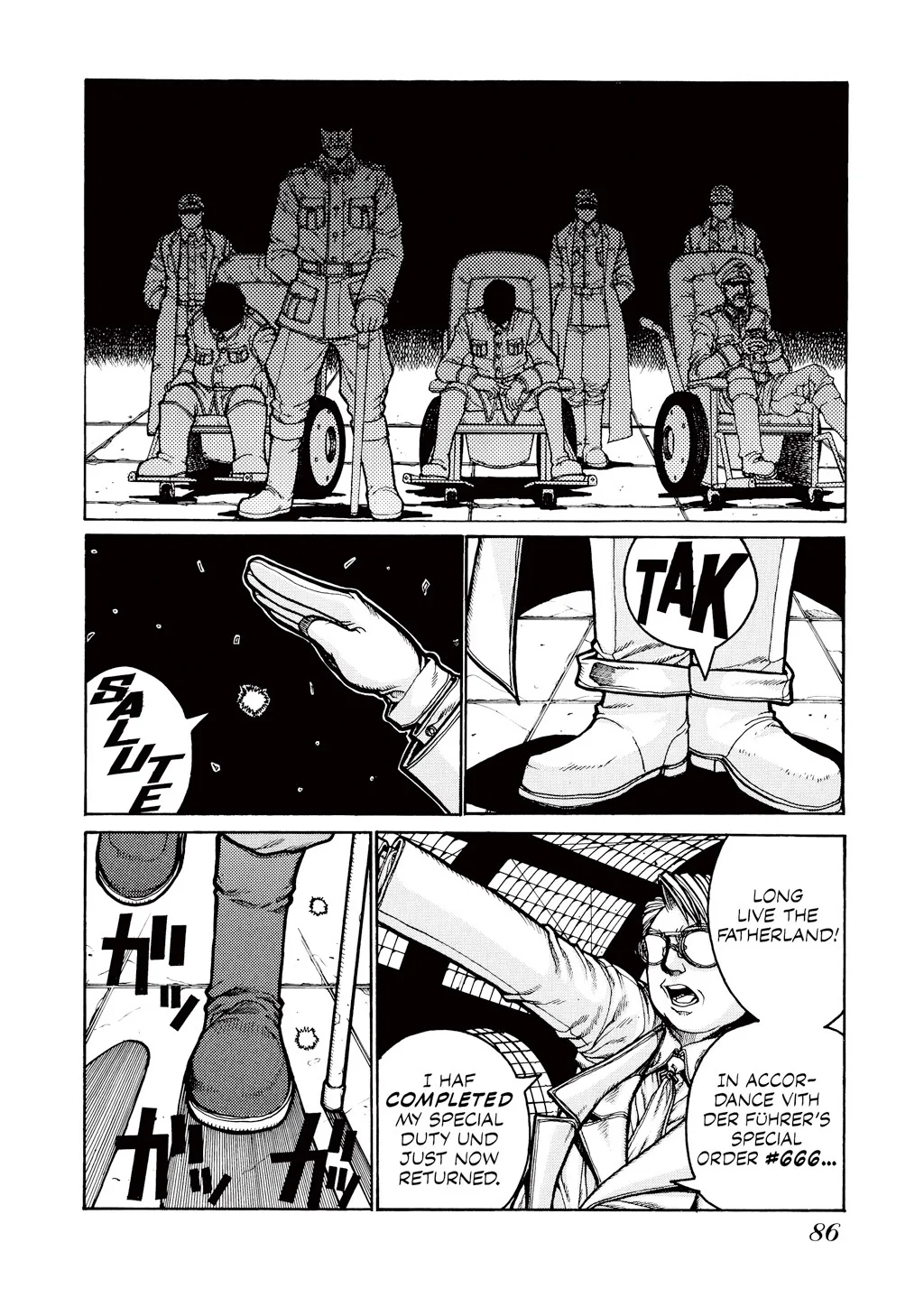 Hellsing β Chapter Vol 4 β Page 86