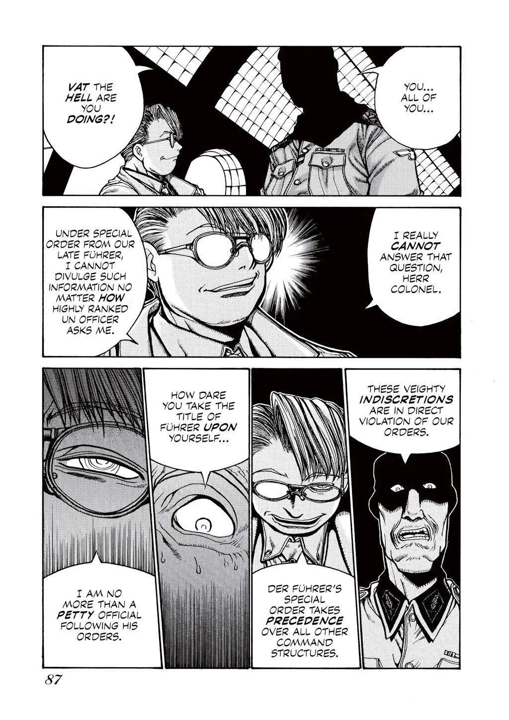 Hellsing β Chapter Vol 4 β Page 87