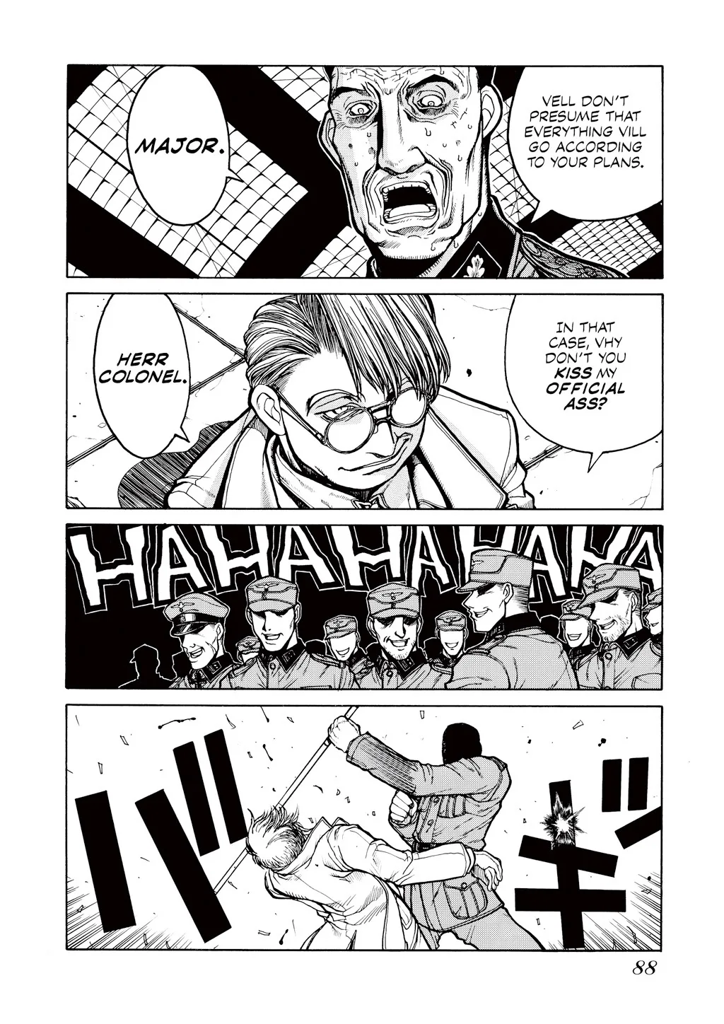 Hellsing β Chapter Vol 4 β Page 88