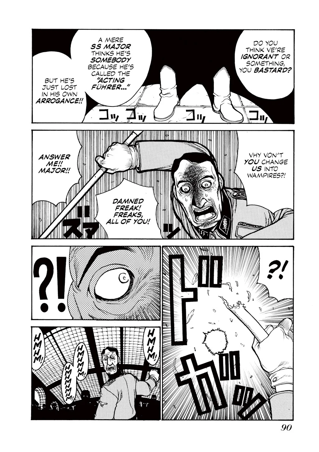 Hellsing β Chapter Vol 4 β Page 90