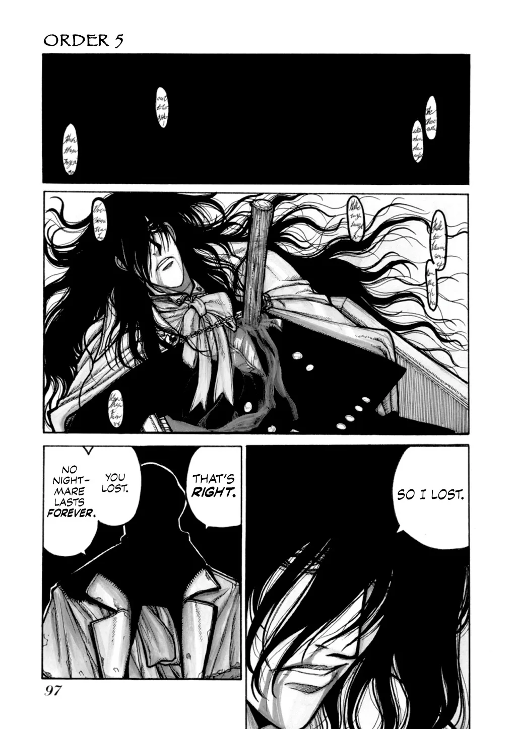 Hellsing β Chapter Vol 4 β Page 96