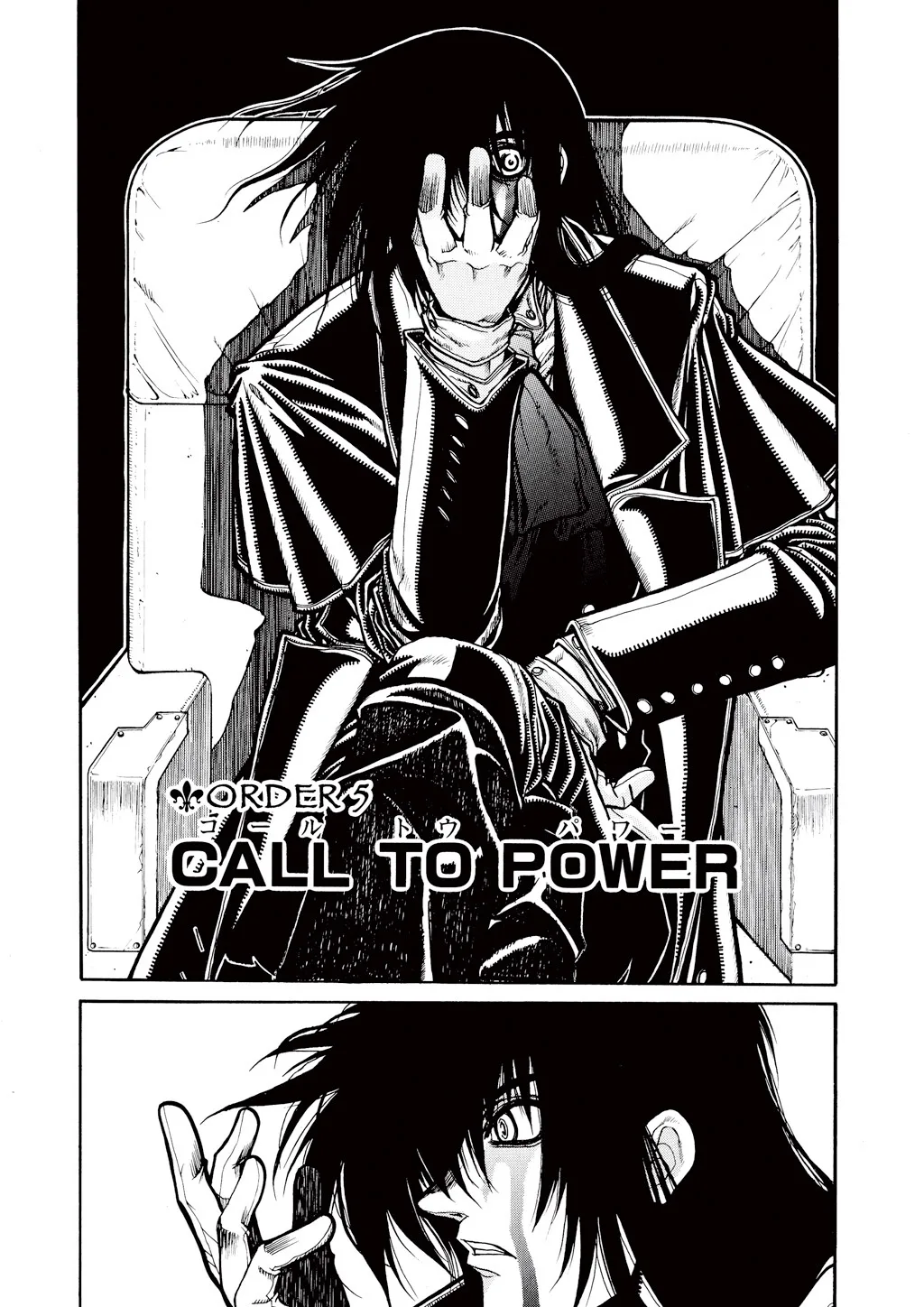 Hellsing β Chapter Vol 4 β Page 99