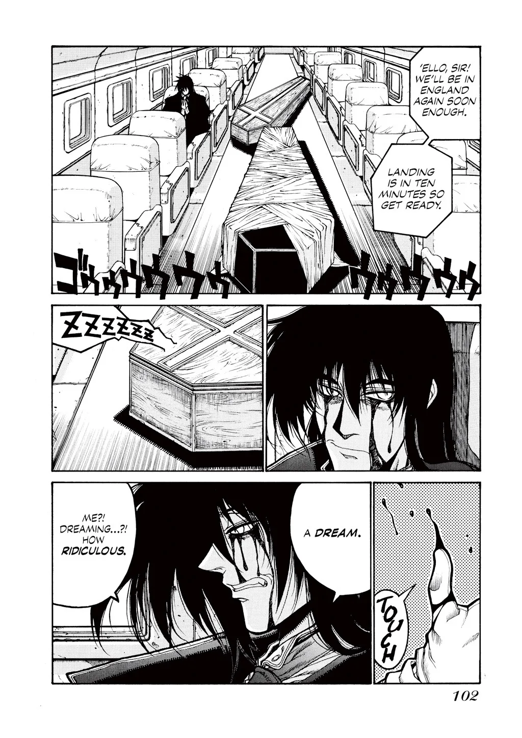 Hellsing β Chapter Vol 4 β Page 100