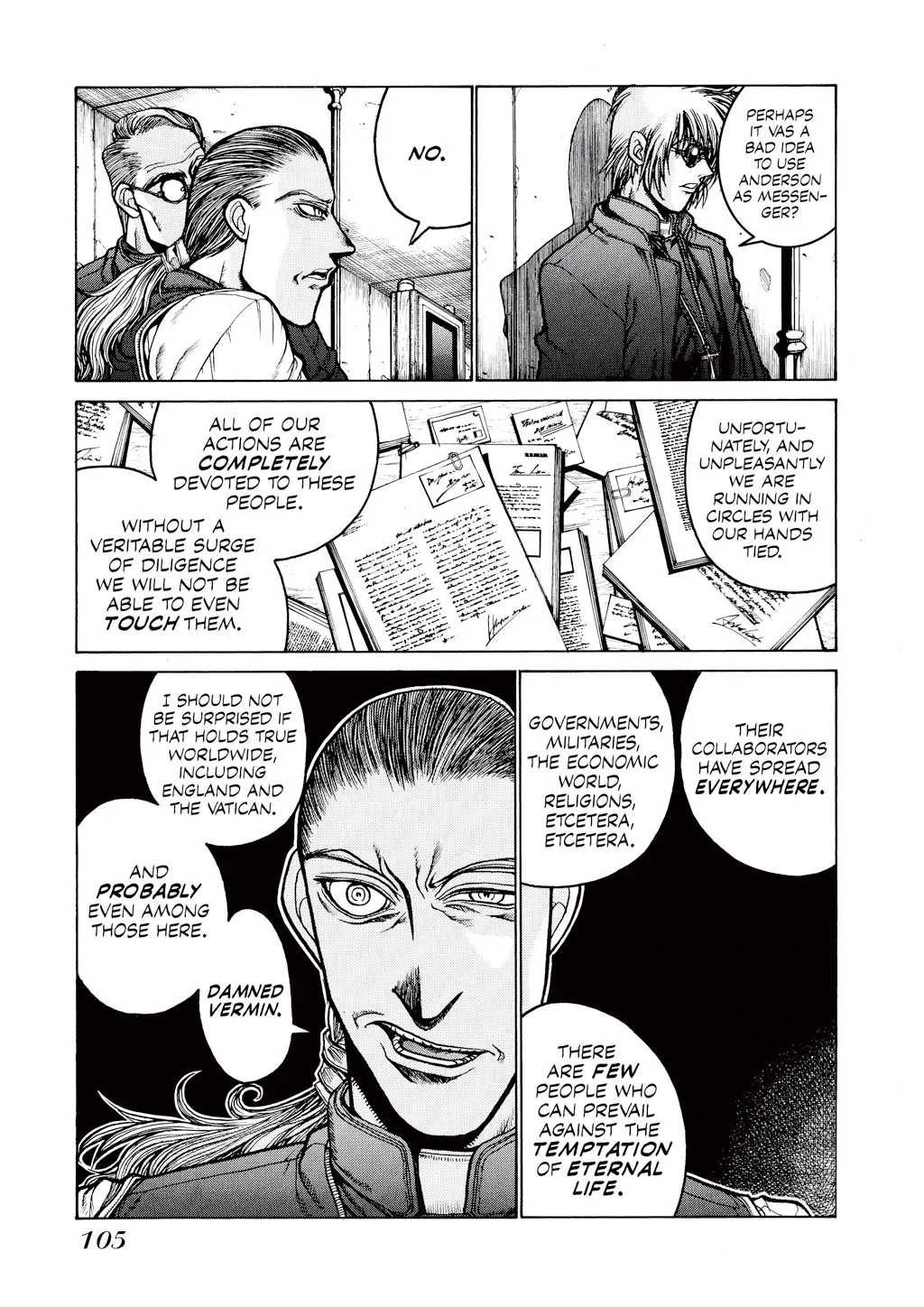 Hellsing β Chapter Vol 4 β Page 103