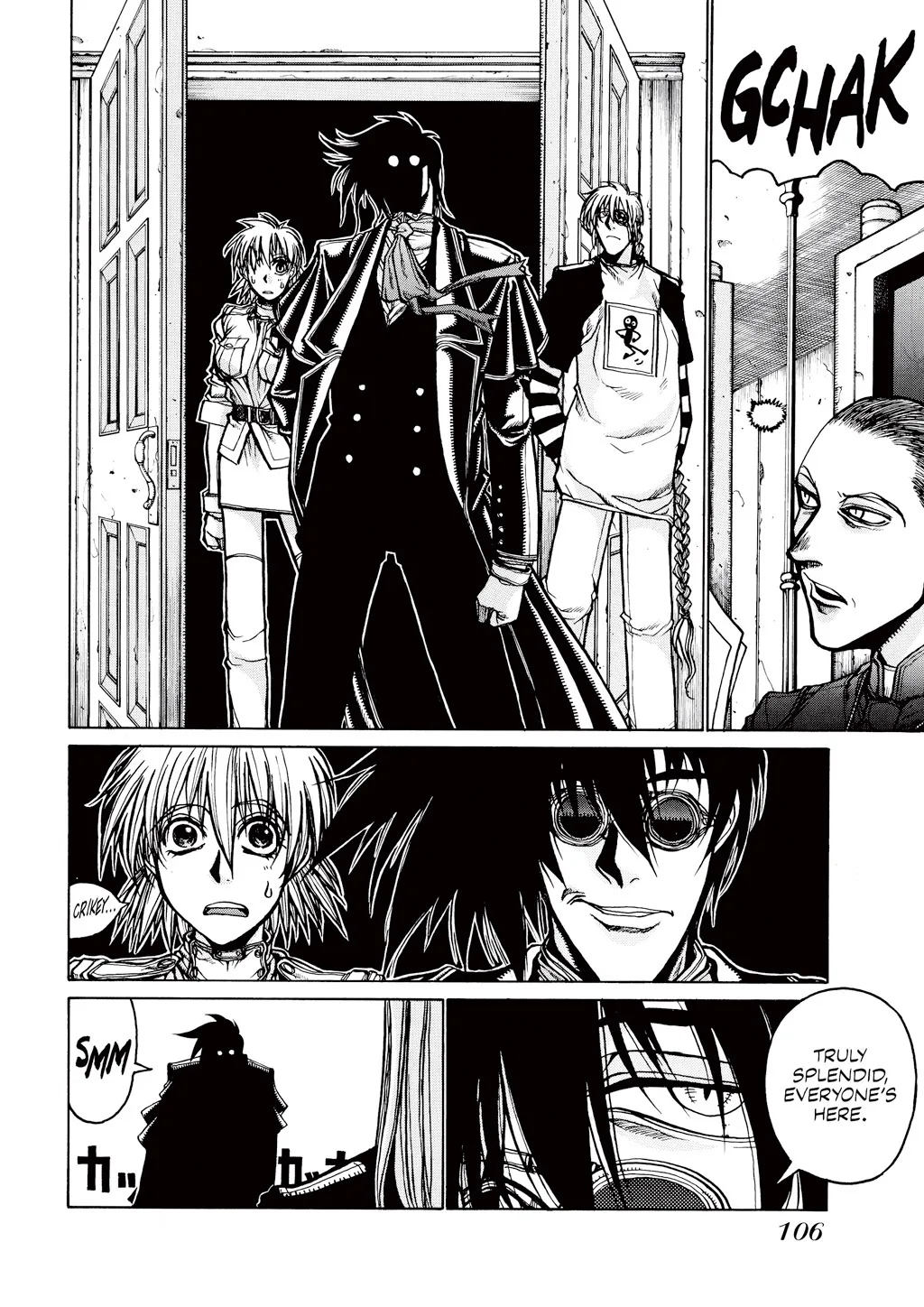 Hellsing β Chapter Vol 4 β Page 104