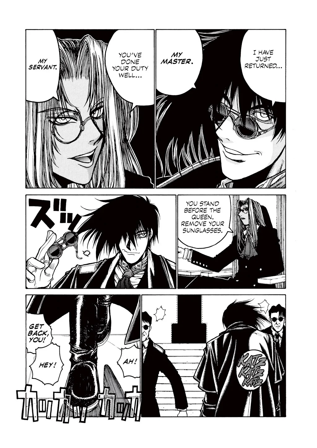 Hellsing β Chapter Vol 4 β Page 105