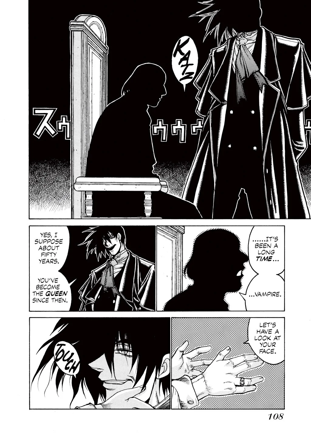 Hellsing β Chapter Vol 4 β Page 106
