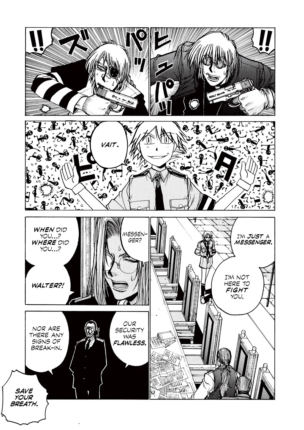 Hellsing β Chapter Vol 4 β Page 111