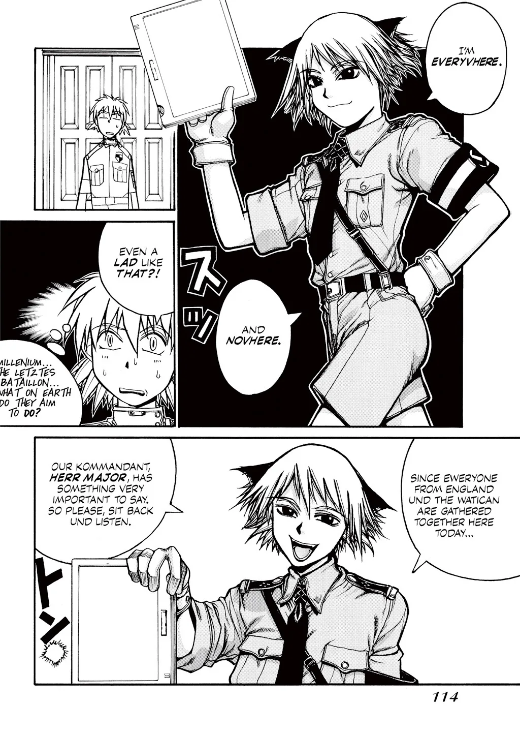 Hellsing β Chapter Vol 4 β Page 112