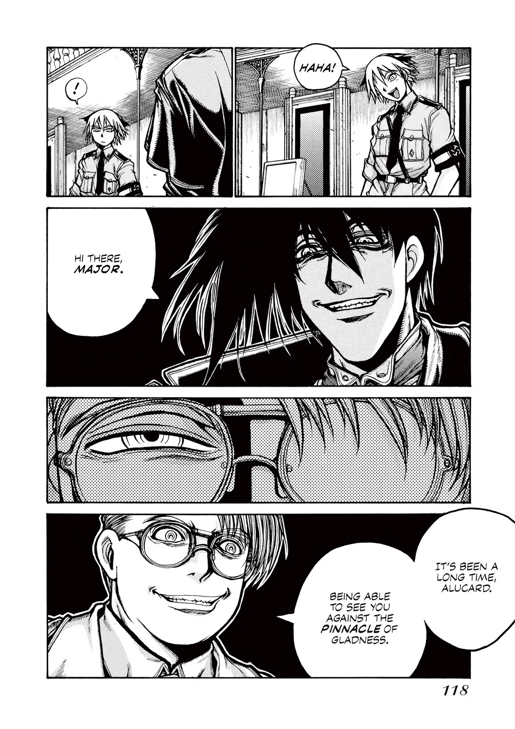 Hellsing β Chapter Vol 4 β Page 116