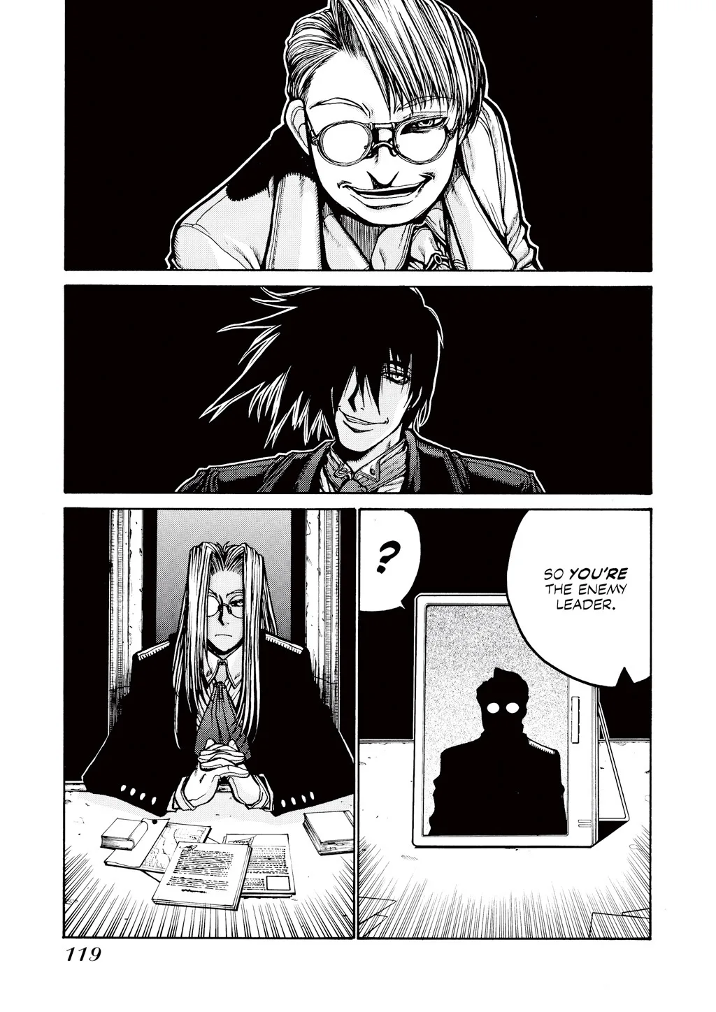 Hellsing β Chapter Vol 4 β Page 117