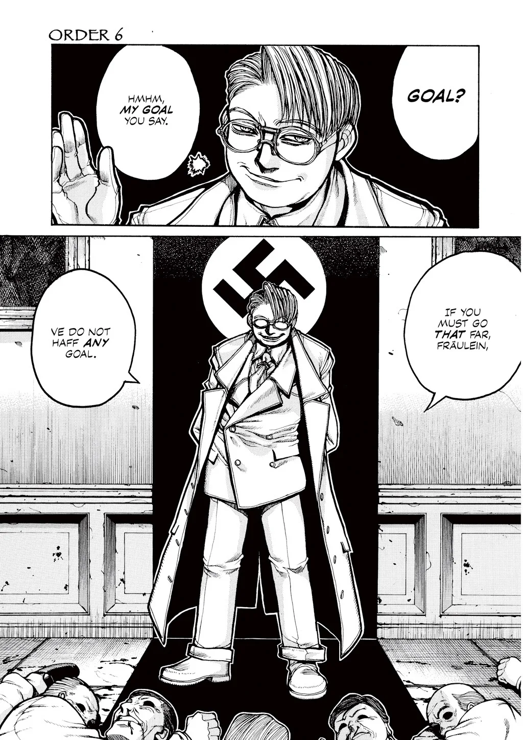 Hellsing β Chapter Vol 4 β Page 119