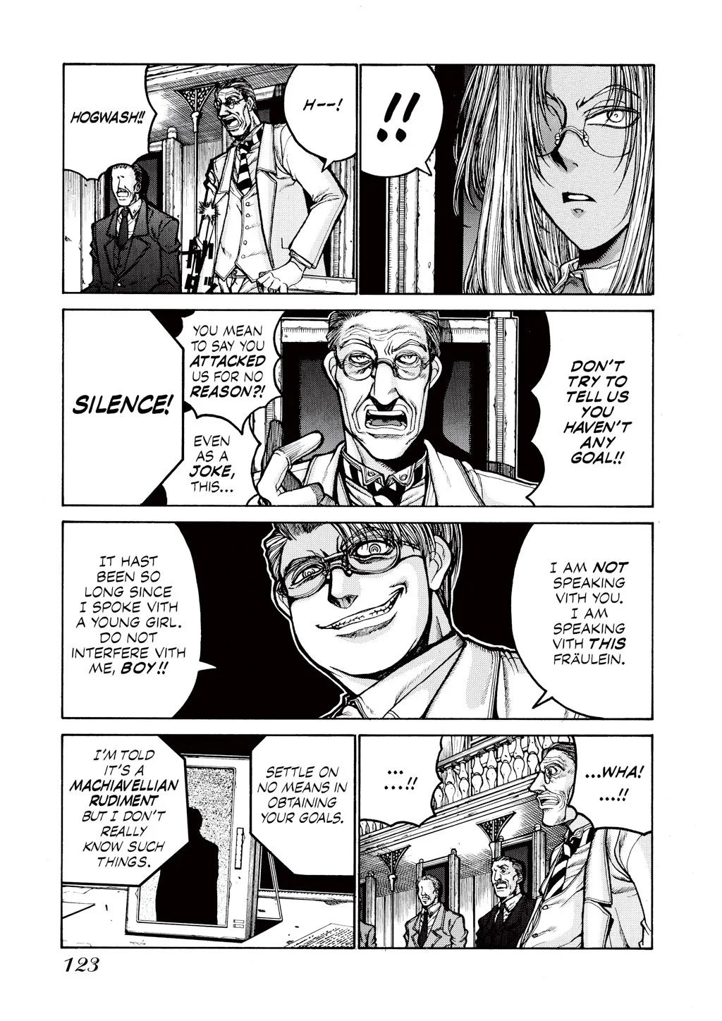 Hellsing β Chapter Vol 4 β Page 121