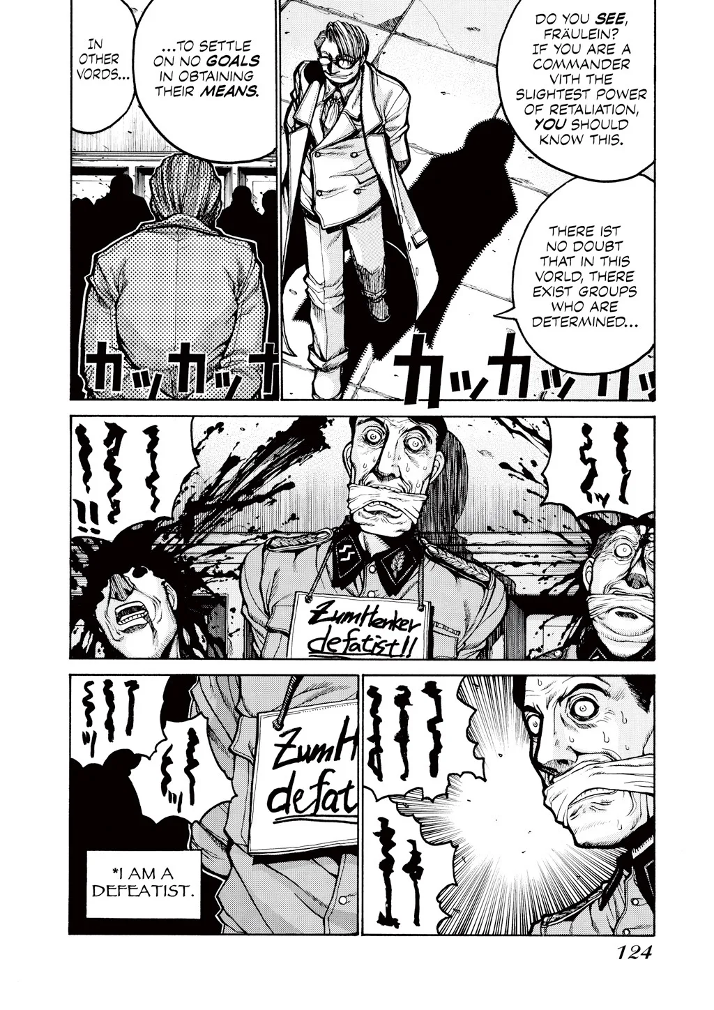 Hellsing β Chapter Vol 4 β Page 122