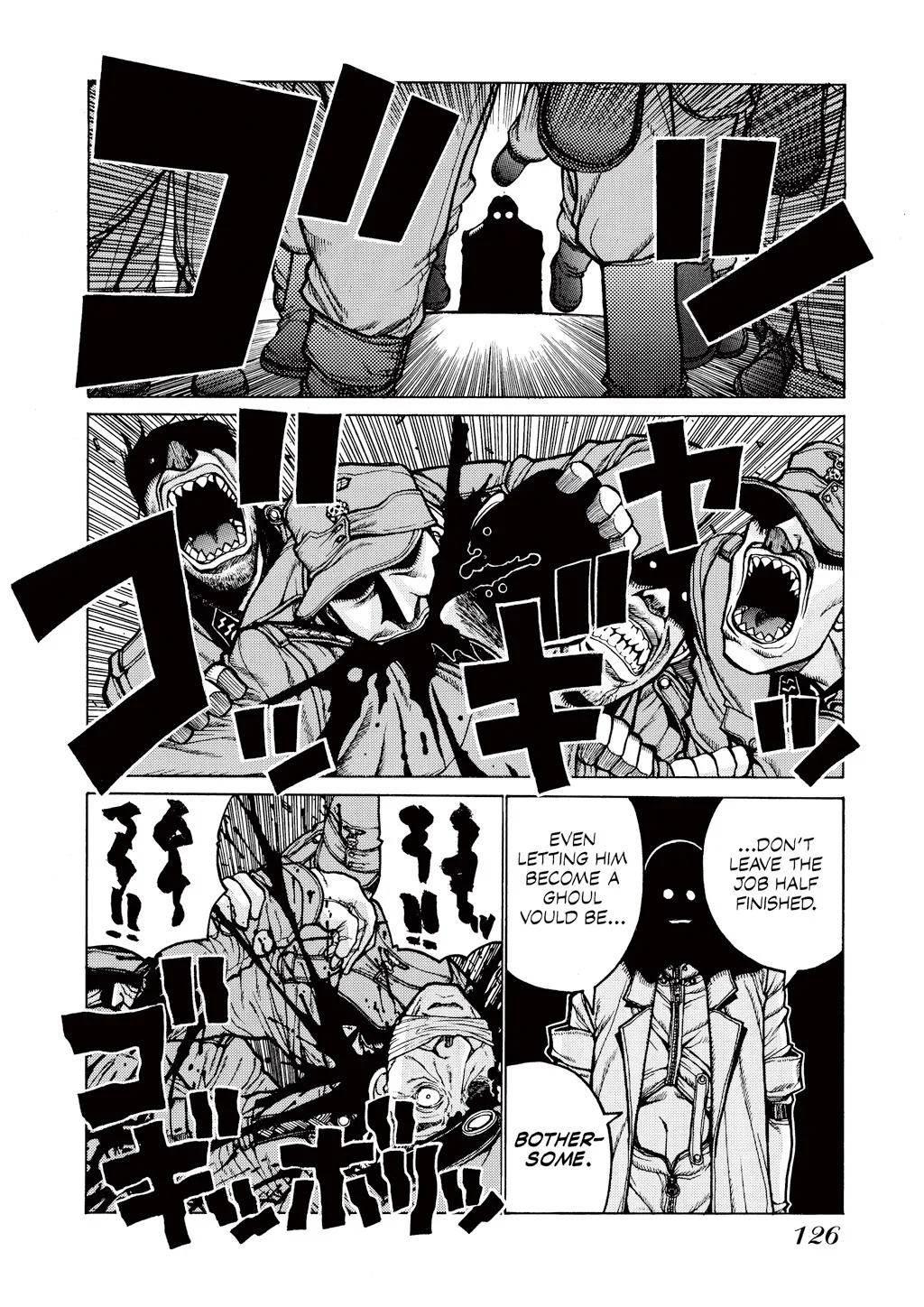 Hellsing β Chapter Vol 4 β Page 124