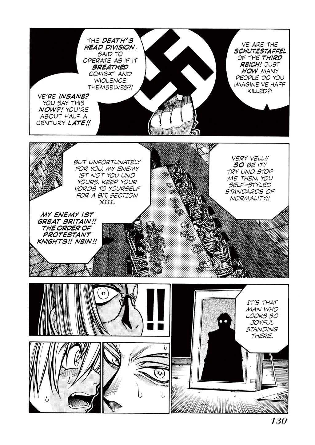 Hellsing β Chapter Vol 4 β Page 128