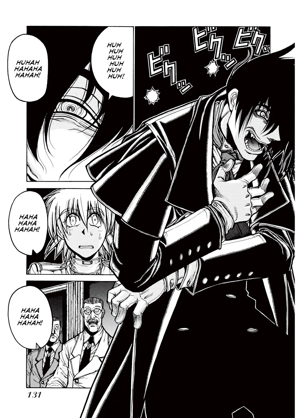 Hellsing β Chapter Vol 4 β Page 129