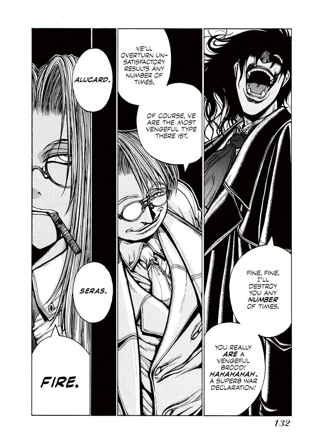 Hellsing β Chapter Vol 4 β Page 130
