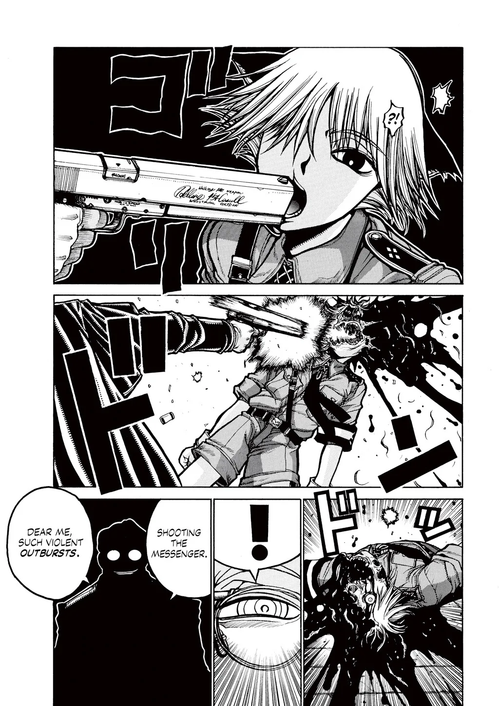 Hellsing β Chapter Vol 4 β Page 131