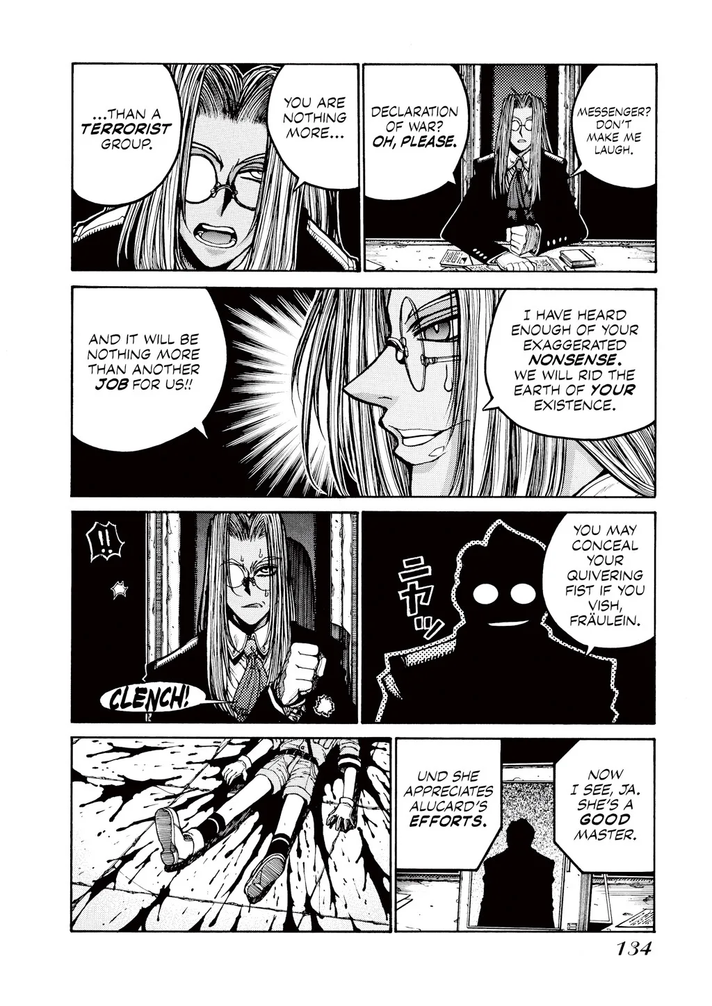 Hellsing β Chapter Vol 4 β Page 132