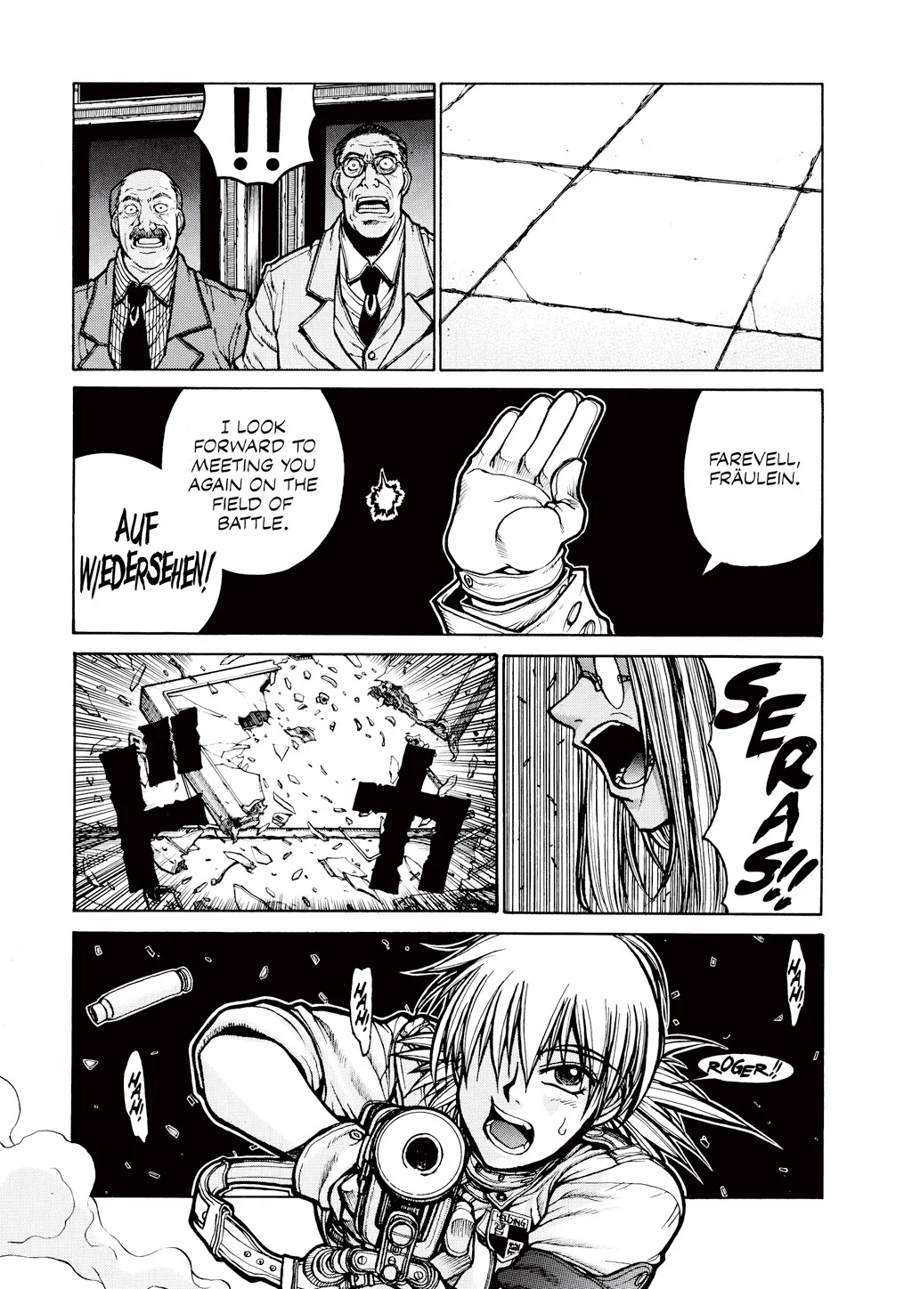 Hellsing β Chapter Vol 4 β Page 133