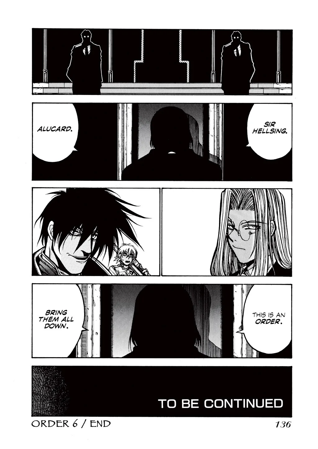 Hellsing β Chapter Vol 4 β Page 134