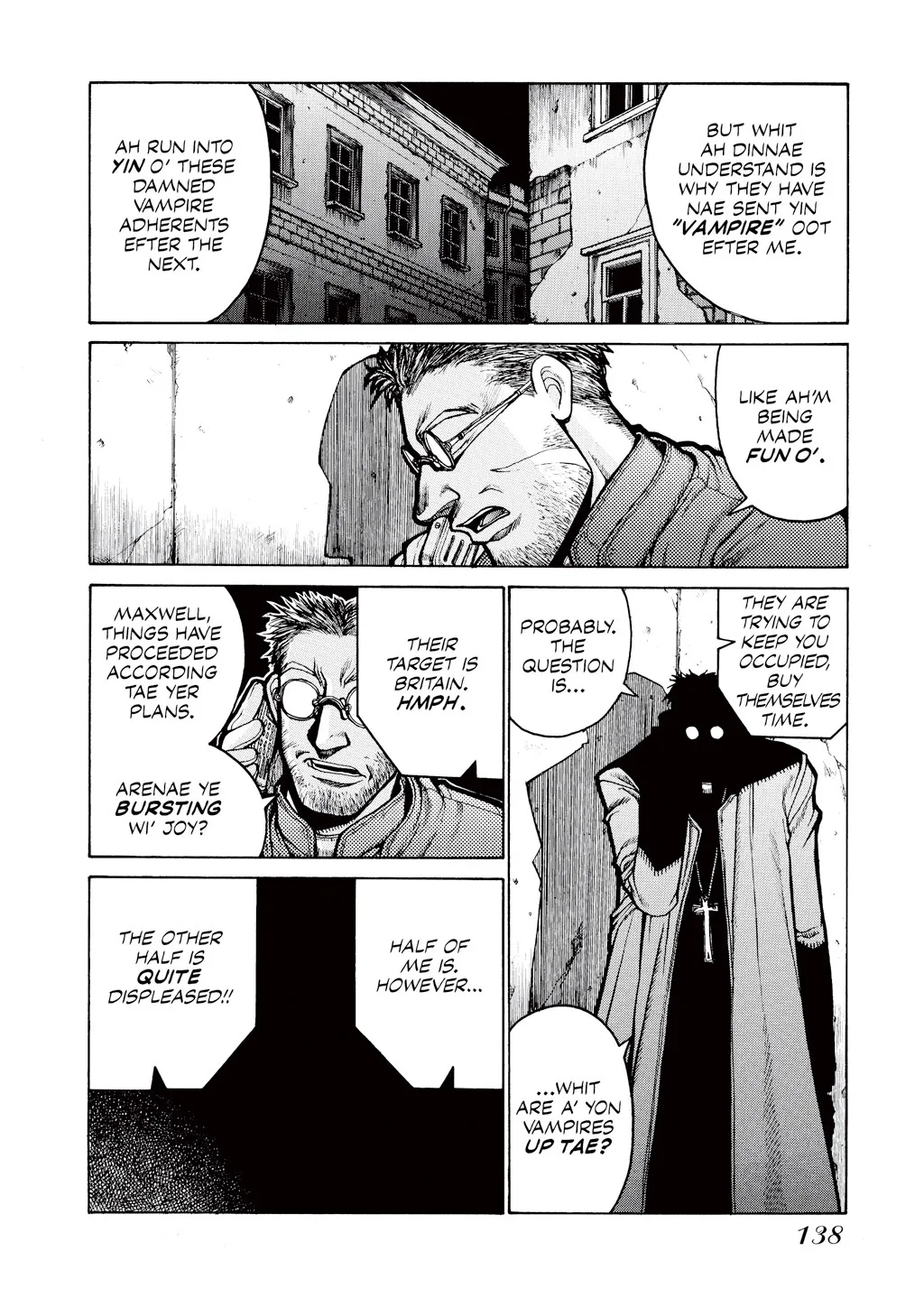 Hellsing β Chapter Vol 4 β Page 136