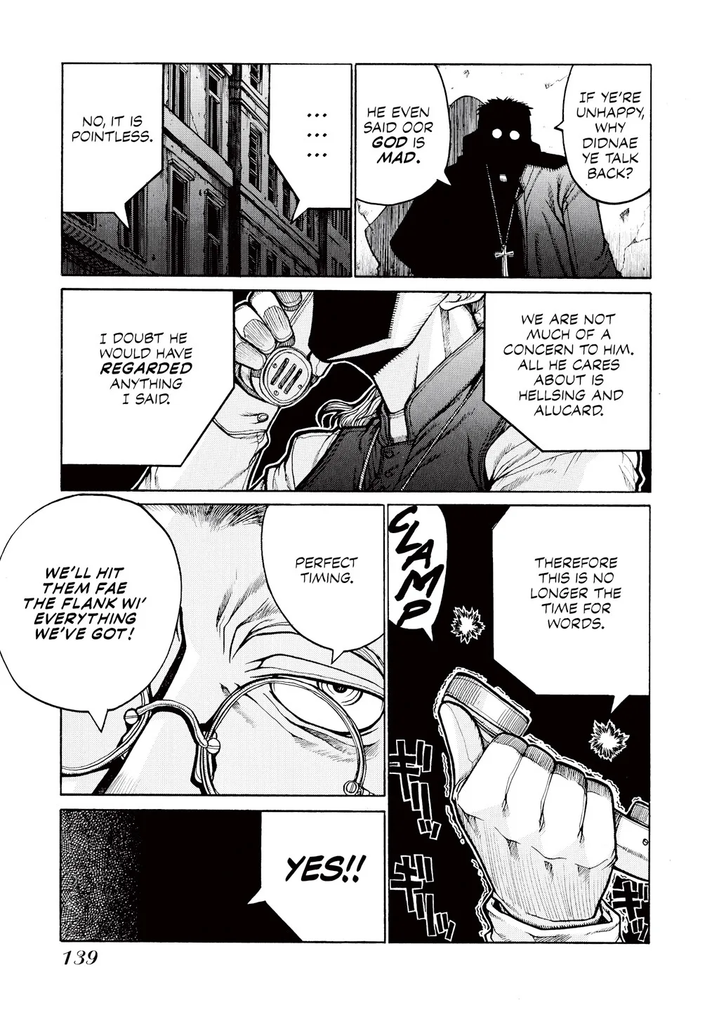 Hellsing β Chapter Vol 4 β Page 137