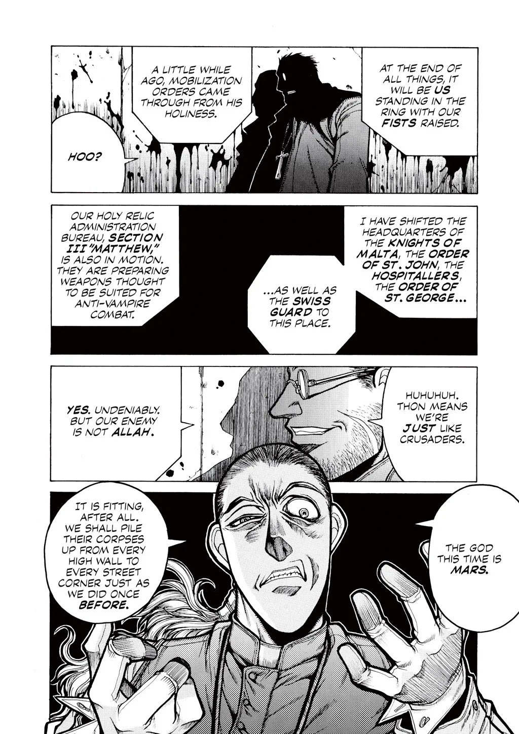 Hellsing β Chapter Vol 4 β Page 138
