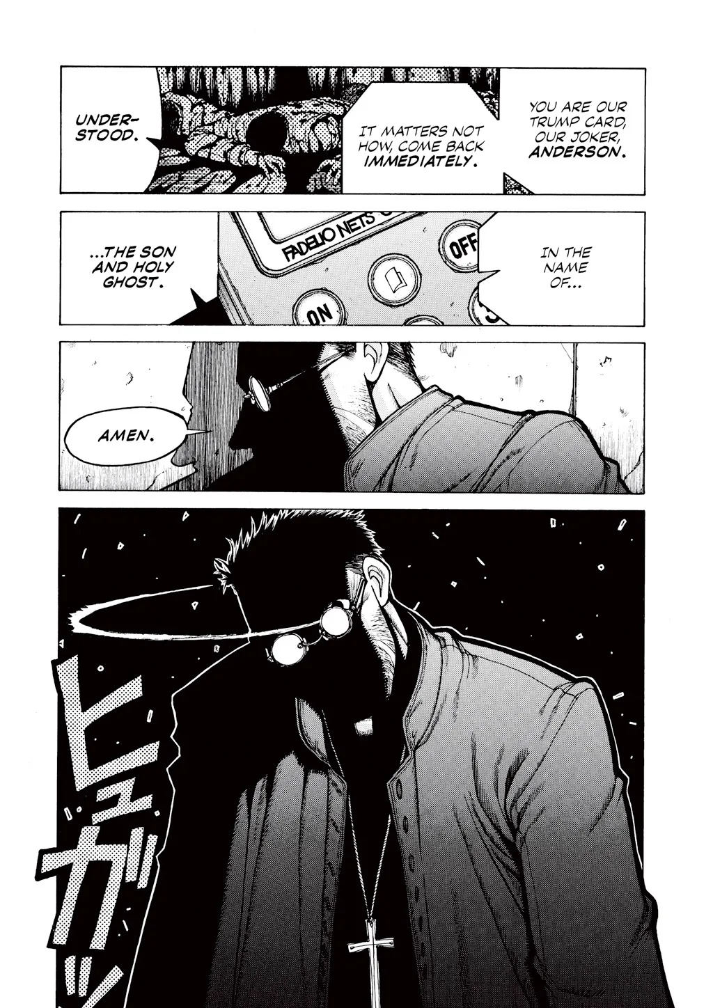 Hellsing β Chapter Vol 4 β Page 139