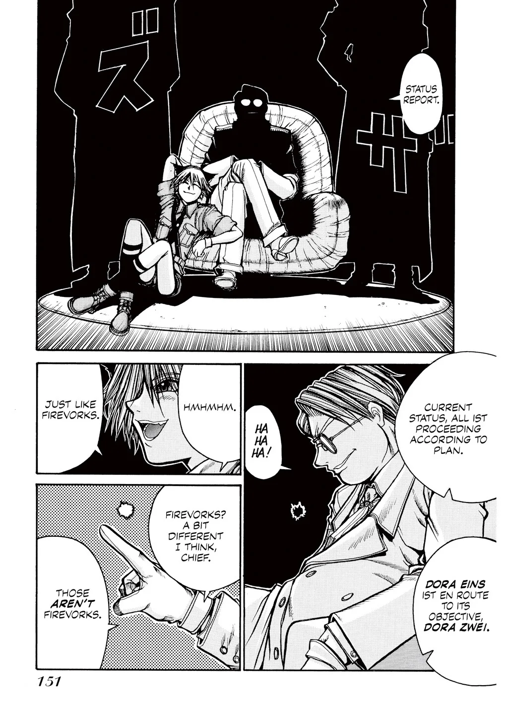 Hellsing β Chapter Vol 4 β Page 149