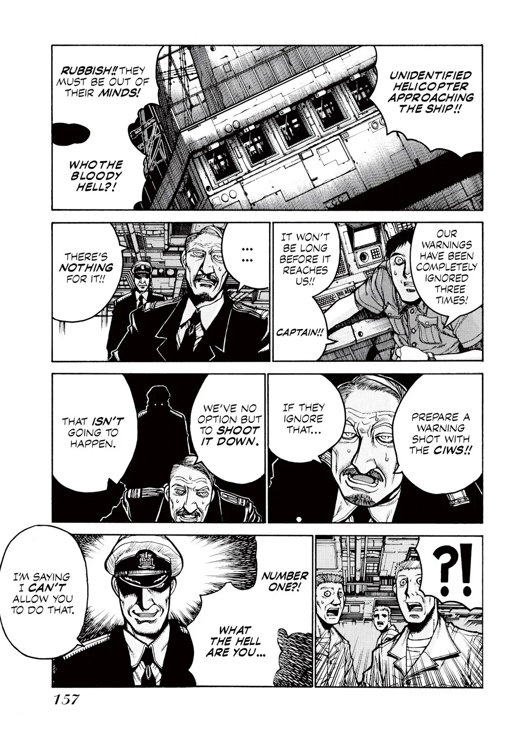 Hellsing β Chapter Vol 4 β Page 155