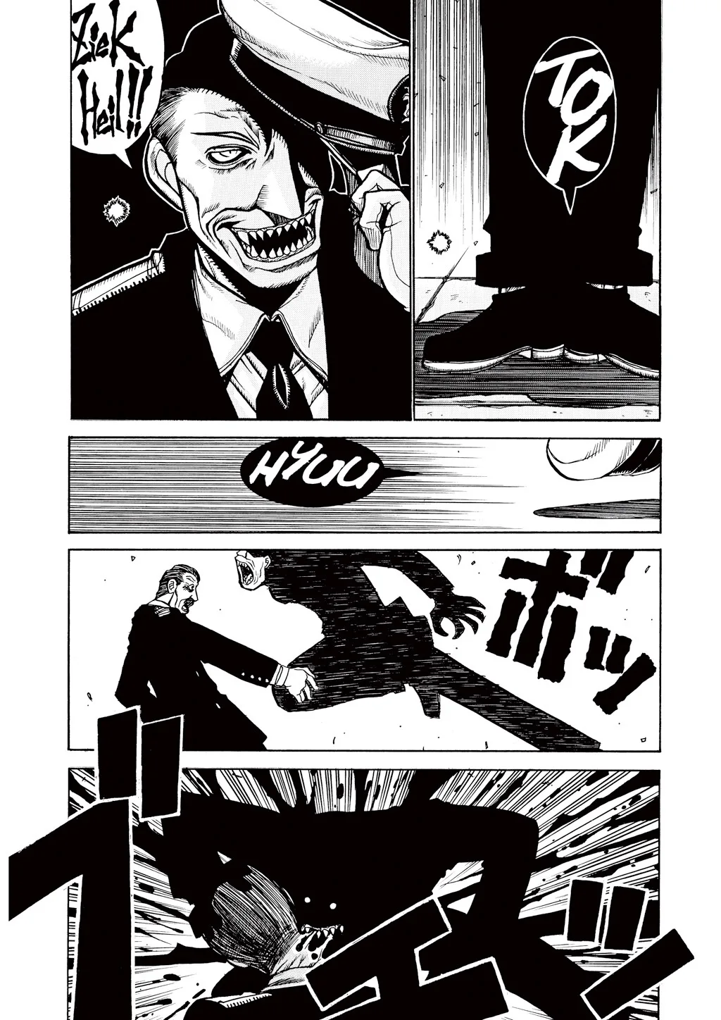Hellsing β Chapter Vol 4 β Page 156