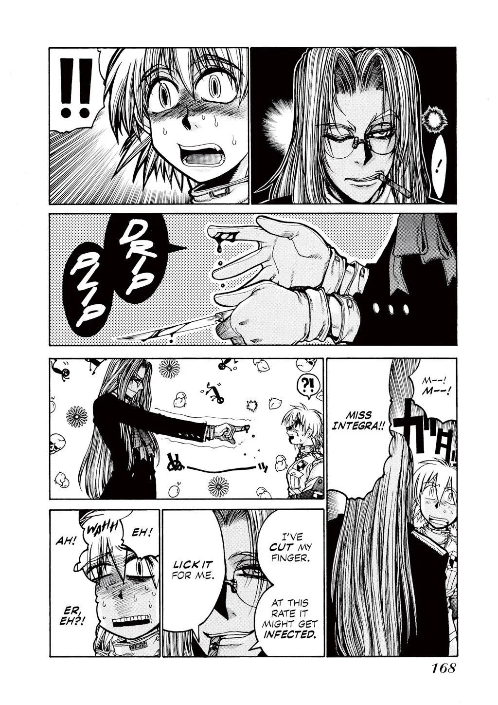 Hellsing β Chapter Vol 4 β Page 166