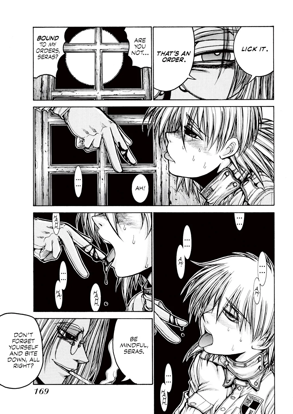 Hellsing β Chapter Vol 4 β Page 167