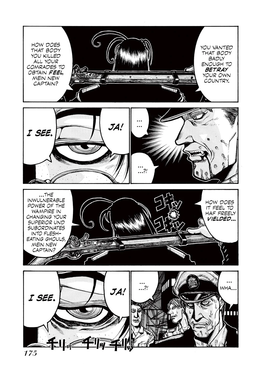 Hellsing β Chapter Vol 4 β Page 172