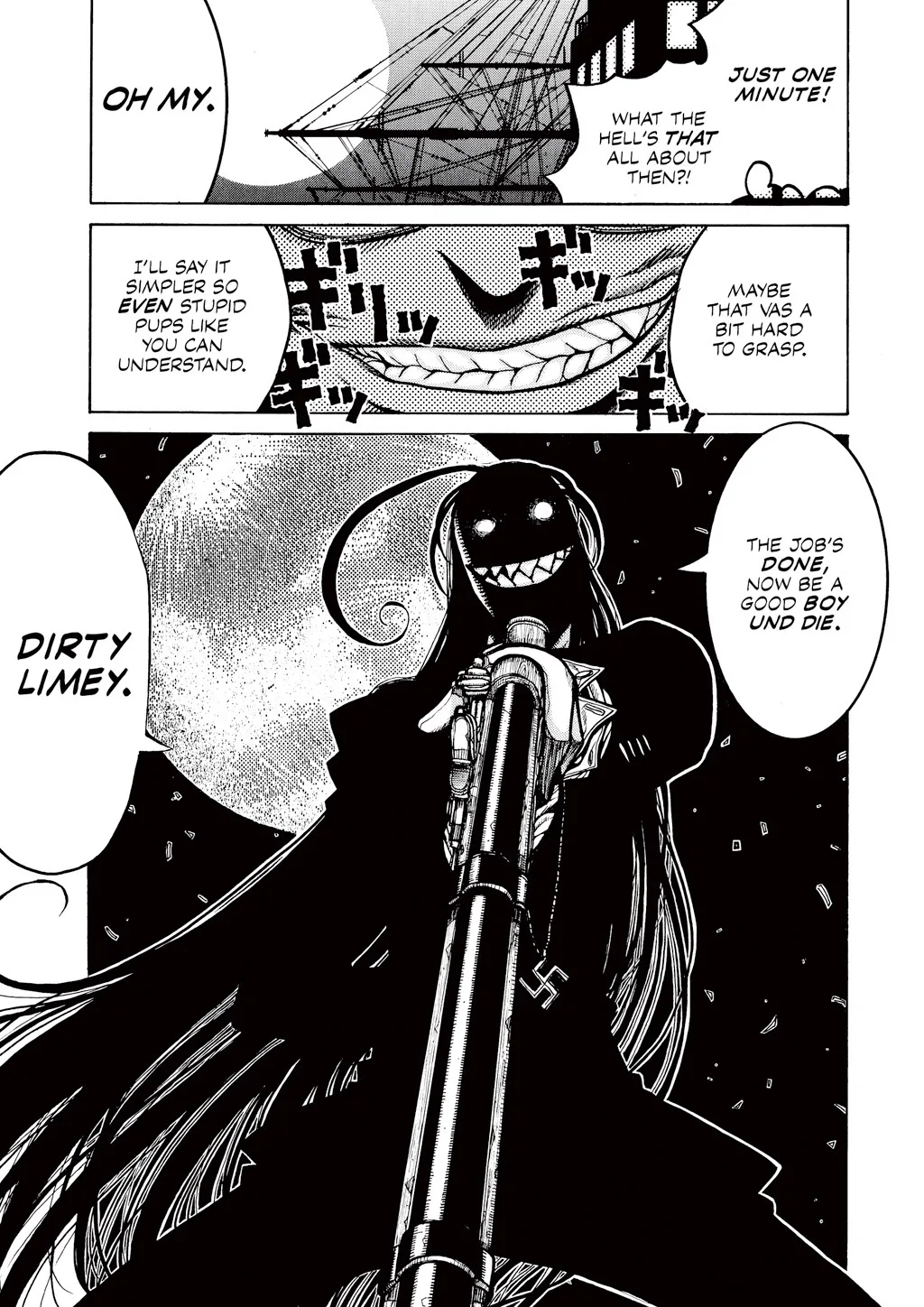 Hellsing β Chapter Vol 4 β Page 174