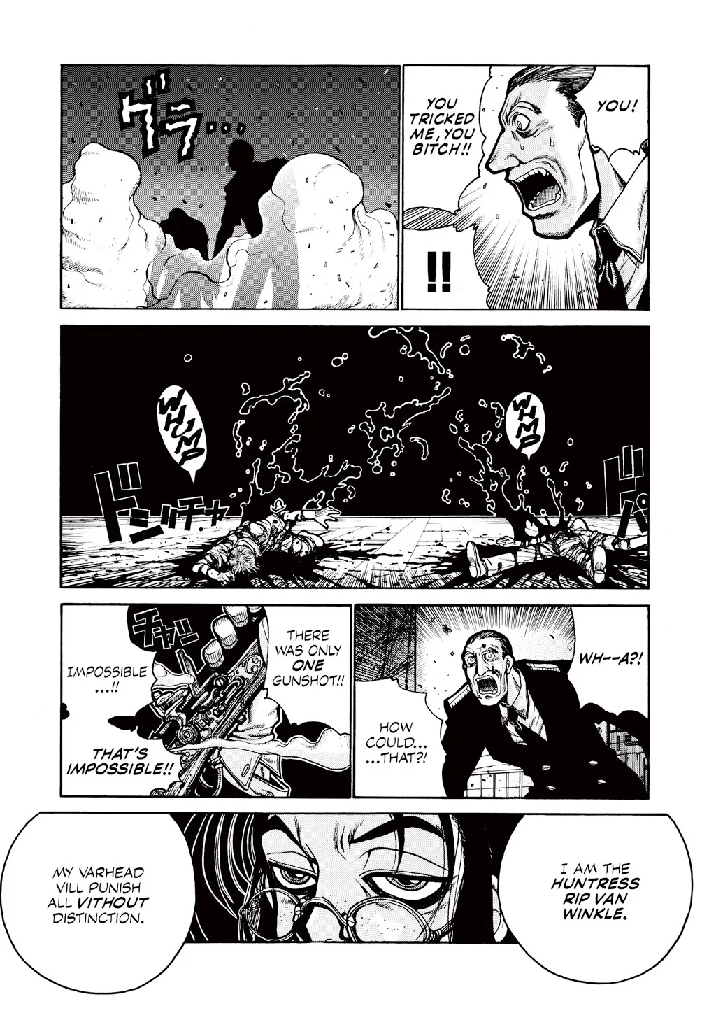 Hellsing β Chapter Vol 4 β Page 176