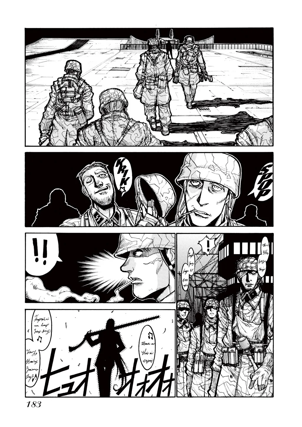 Hellsing β Chapter Vol 4 β Page 180