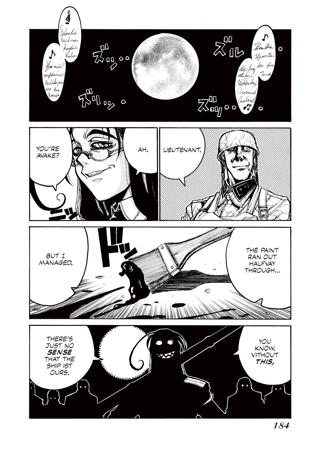 Hellsing β Chapter Vol 4 β Page 181
