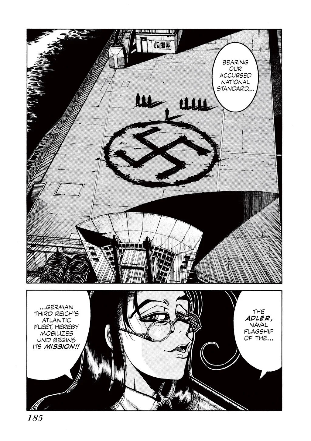 Hellsing β Chapter Vol 4 β Page 182
