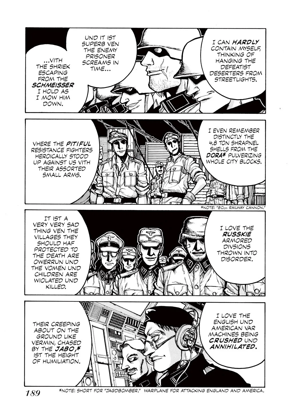 Hellsing β Chapter Vol 4 β Page 186