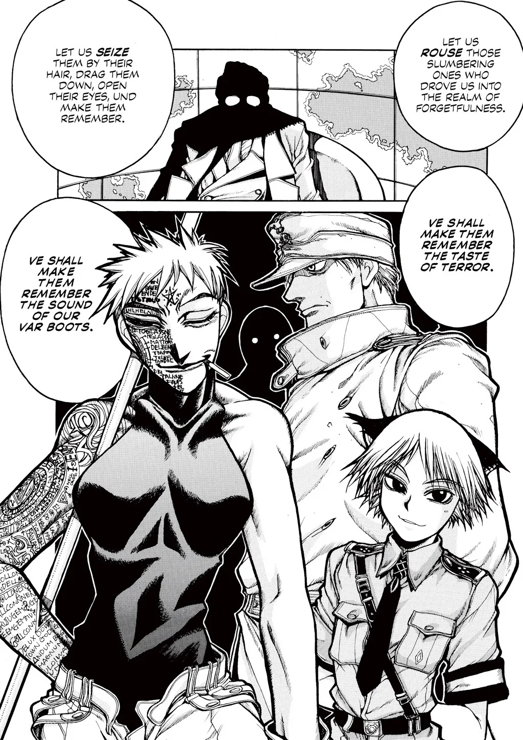 Hellsing β Chapter Vol 4 β Page 190
