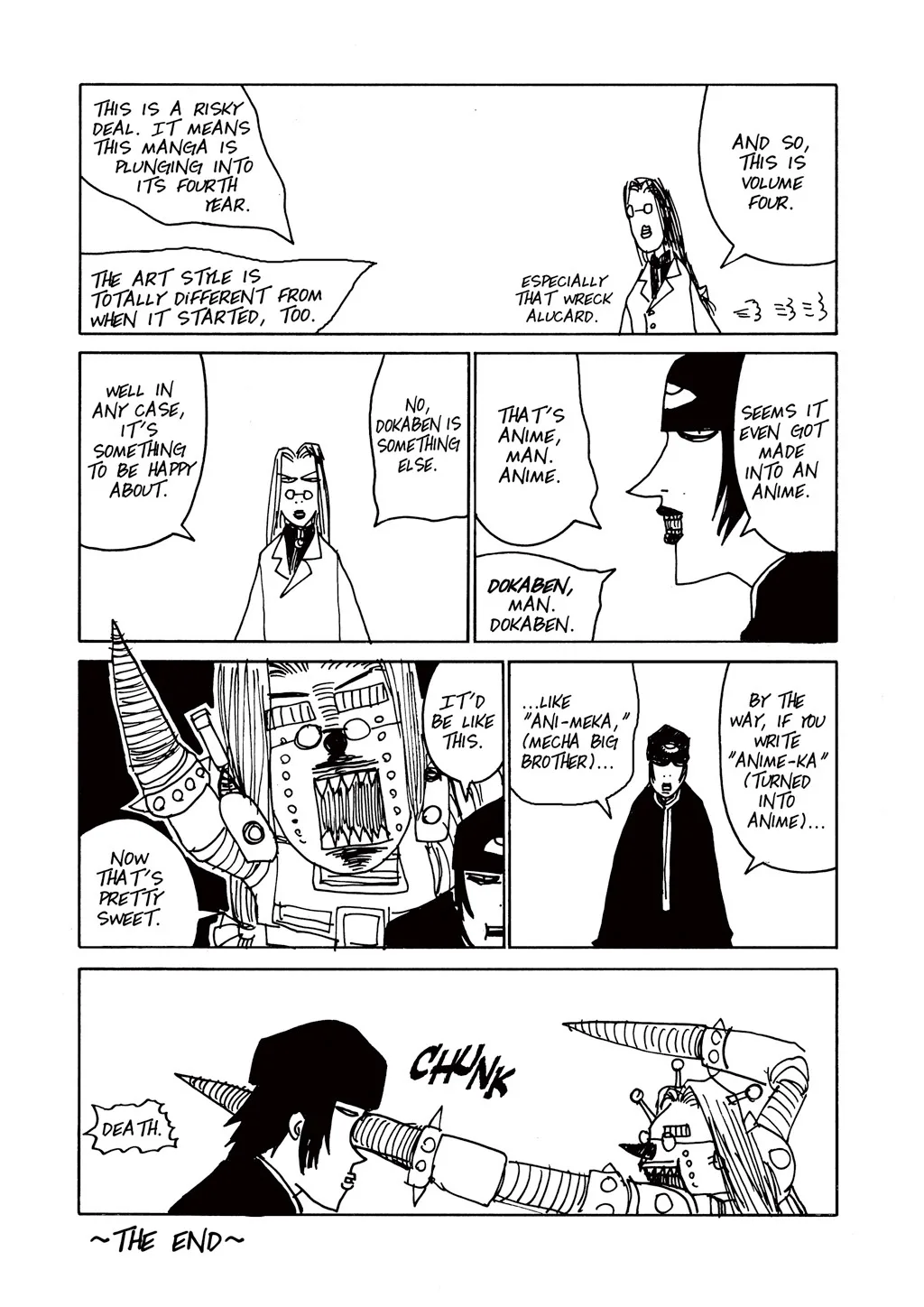 Hellsing β Chapter Vol 4 β Page 201