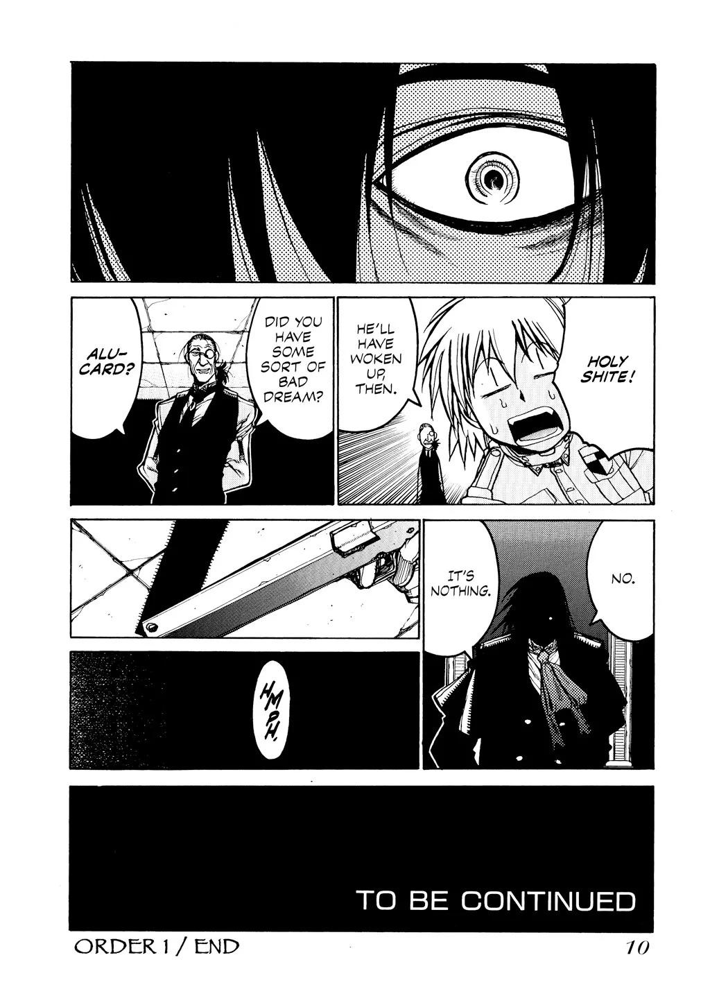 Hellsing β Chapter Vol 5 β Page 12