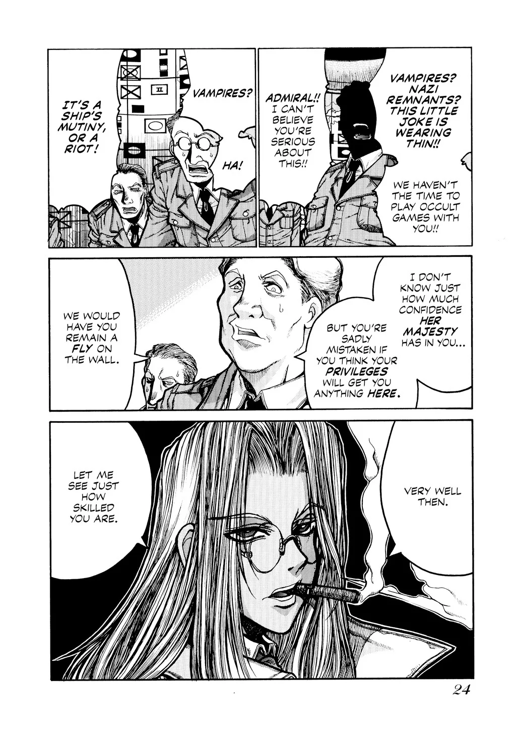 Hellsing β Chapter Vol 5 β Page 25