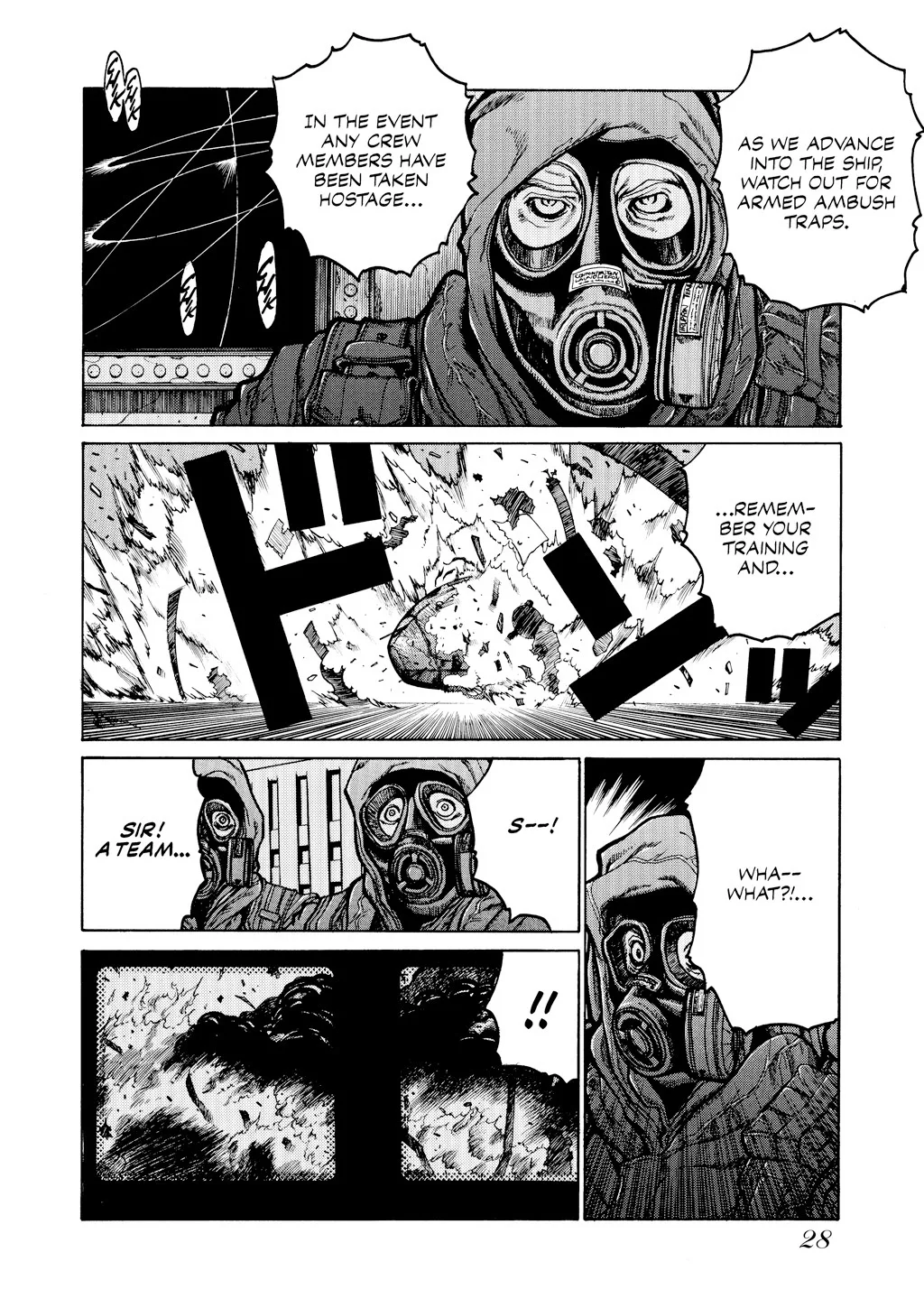 Hellsing β Chapter Vol 5 β Page 29